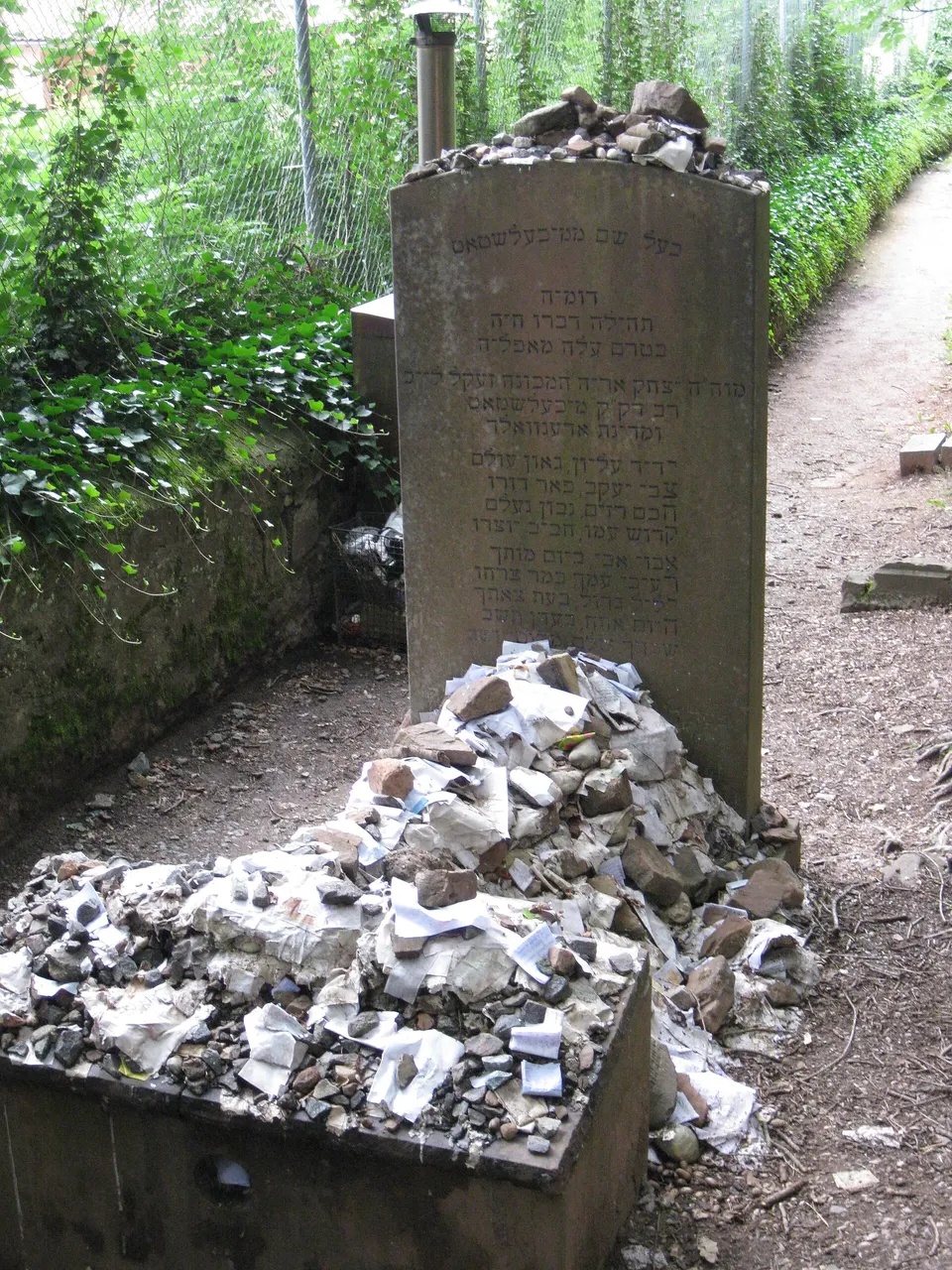 Jüdischer Friedhof Michelstadt