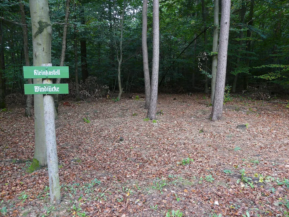Kleinkastell Windlücke
