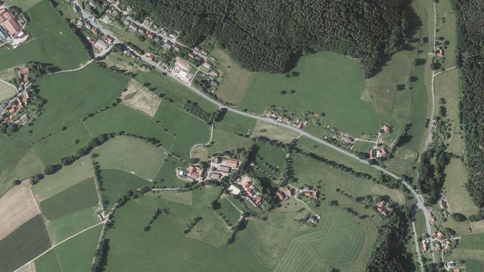 Luftbild von Airlenbach