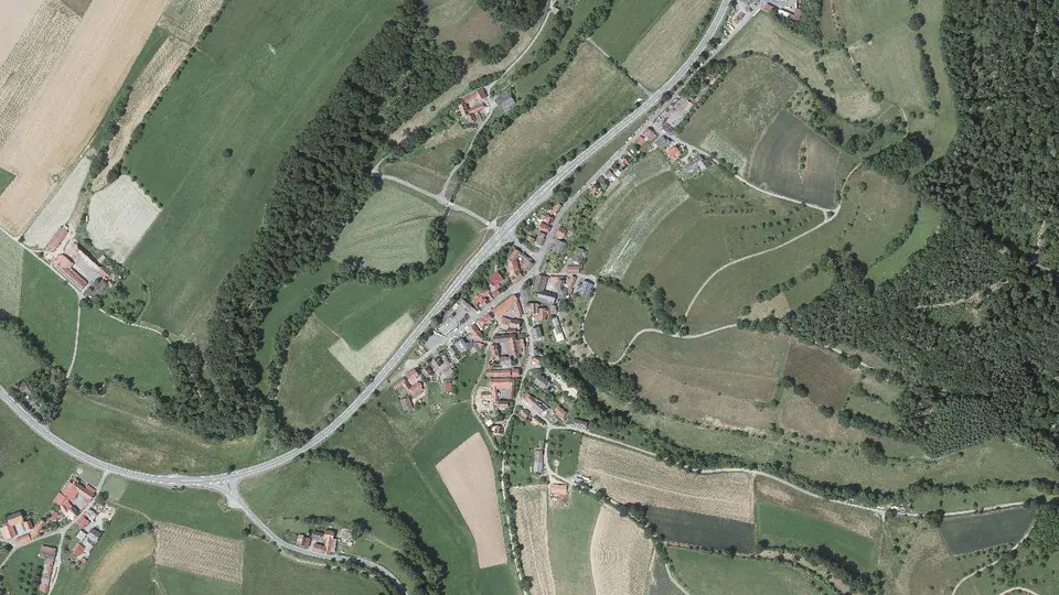 Luftbild von Bockenrod