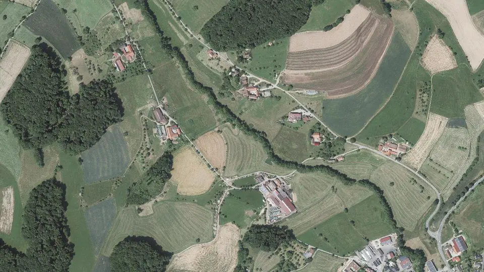 Luftbild von Eberbach