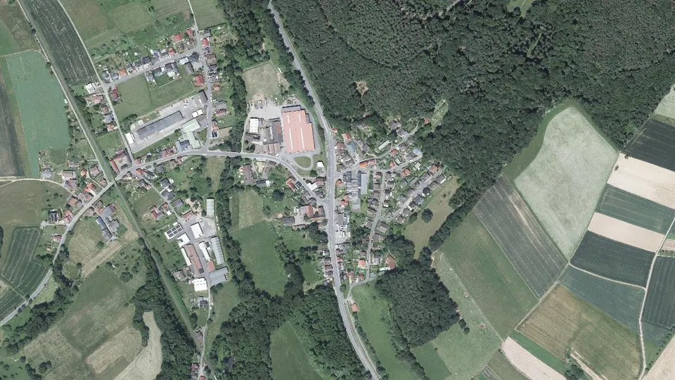 Luftbild von Etzen-Gesäß