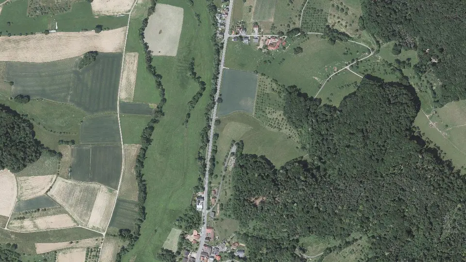 Luftbild von Gersprenz