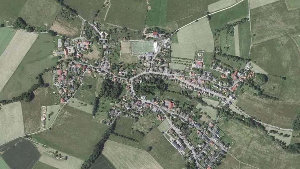 Luftbild von Günterfürst