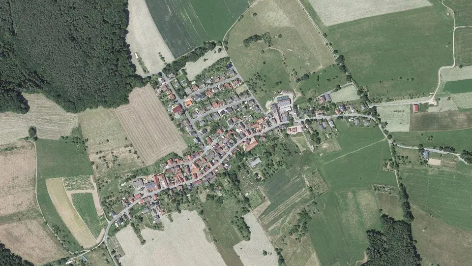 Luftbild von Momart