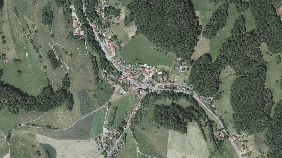 Luftbild von Ober-Kainsbach