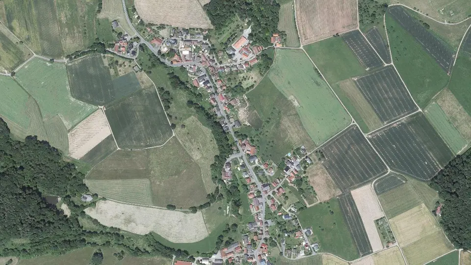 Luftbild von Ober-Kinzig