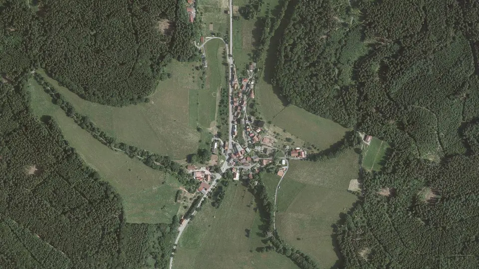 Luftbild von Ober-Sensbach