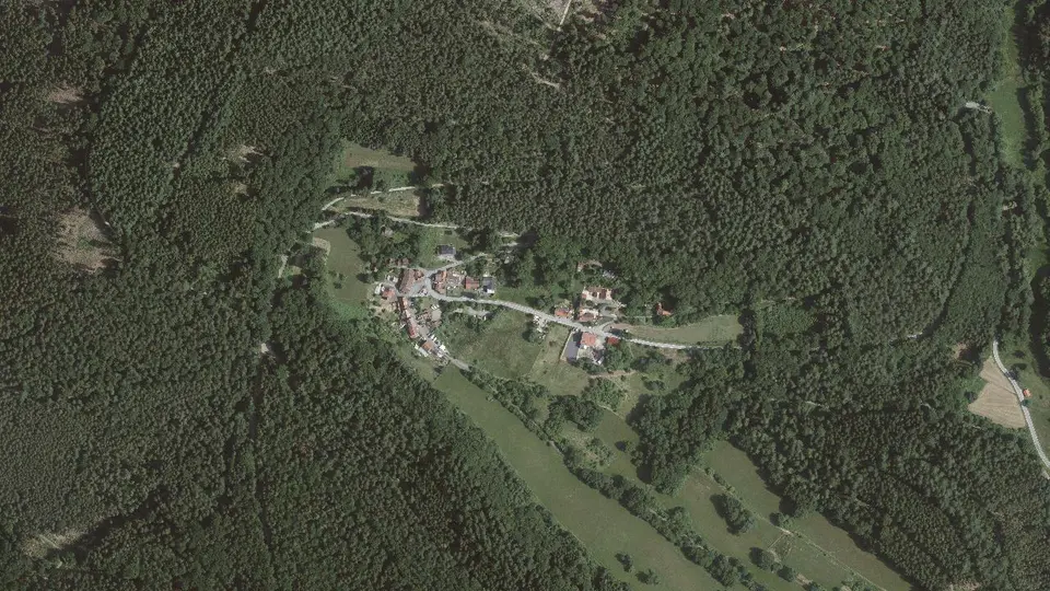 Luftbild von Raubach