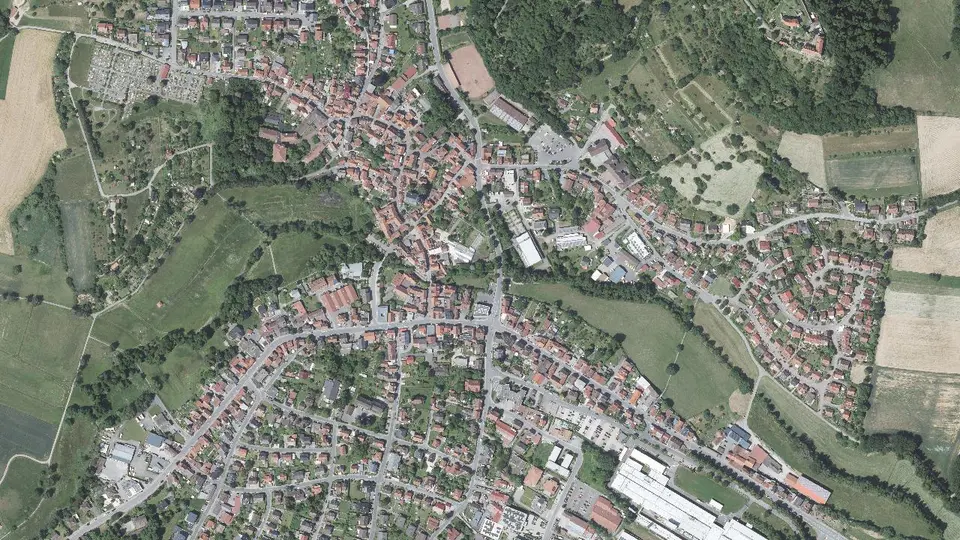 Luftbild von Reichelsheim