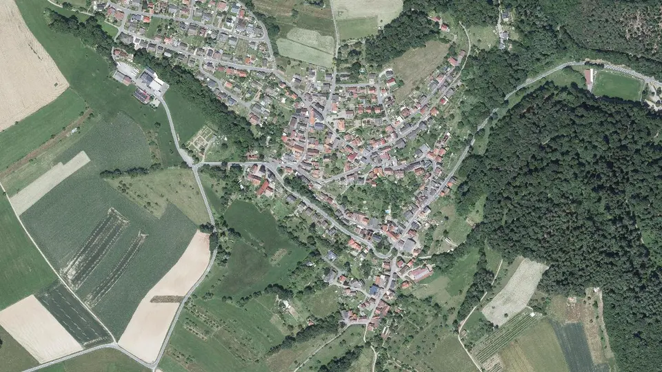 Luftbild von Rimhorn