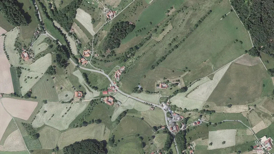 Luftbild von Rohrbach