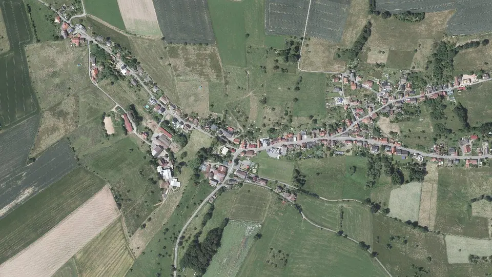 Luftbild von Steinbuch