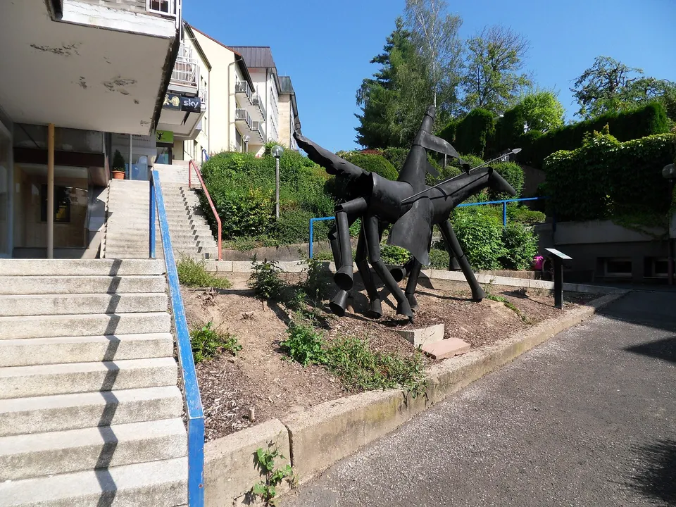 Wodan auf Sleipnir