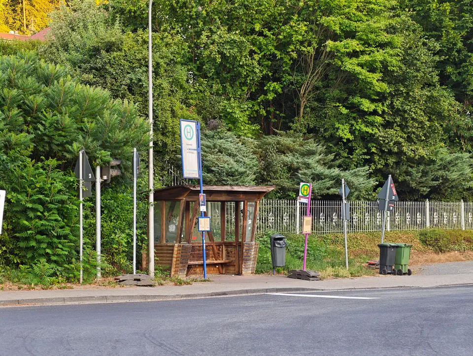 Zell Bahnhof